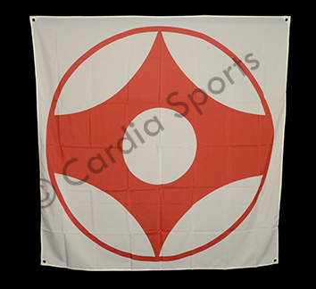 Kyokushin vlag kanku